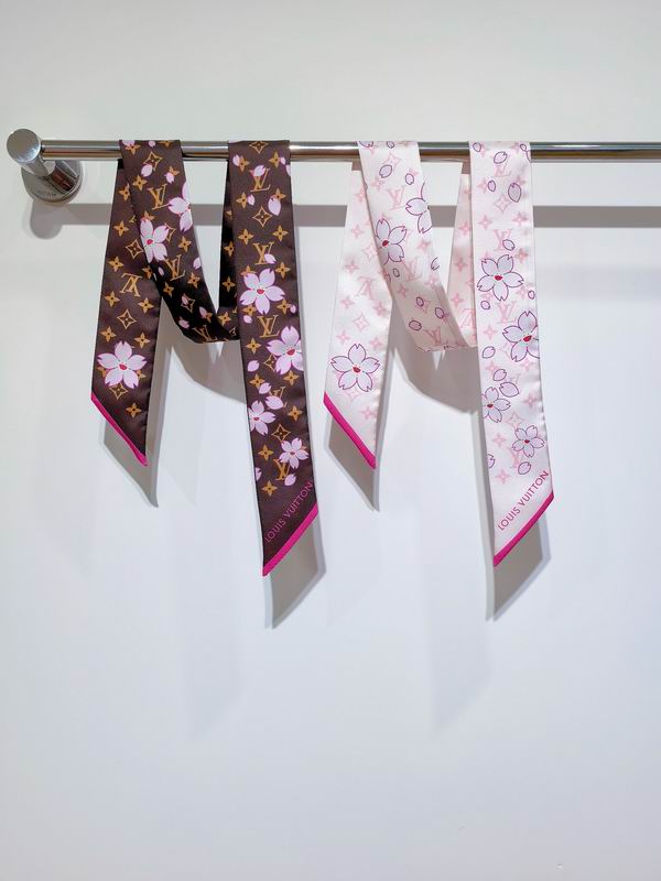 LV silk ribbon 5X120cm E050874